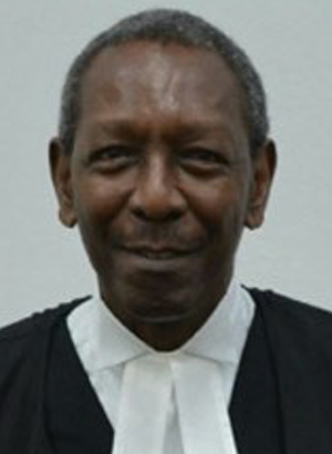 The Hon. Mr. Justice Dennis Morrison